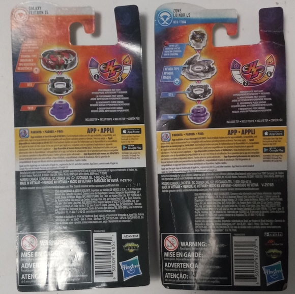 Beyblade Burst Rise Set - Picture 2 of 2